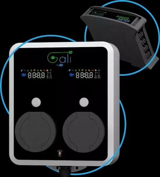 The GALI B wallbox and the GALI Power Meter