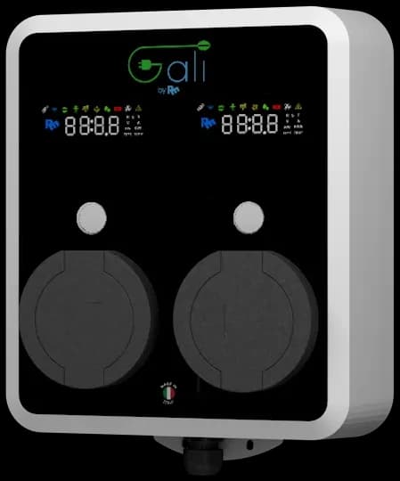 GALI B, variant 1, with two Type 2 sockets
