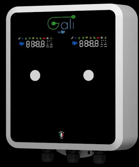 GALI B, variant 2, with two charging cables