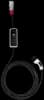 The charging cable supplied with GALI M