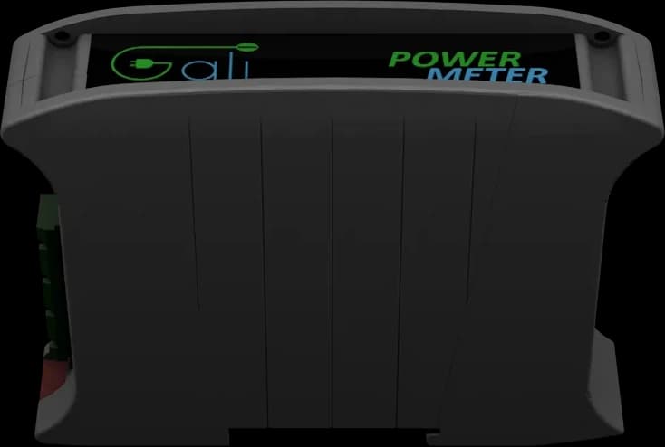 The GALI Power Meter seen from three quarters